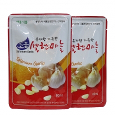 유자향 가득한 고흥 셀렌마늘